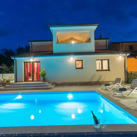 Cozy In Zbandaj With Swimming Pool Villa